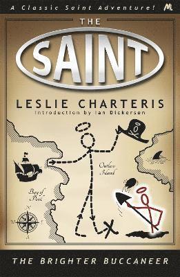 Leslie Charteris - Brighter Buccaneer, Häftad. Tillgänglighet: Lägg i varukorg