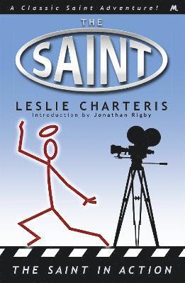 Leslie Charteris - Saint in Action, Häftad