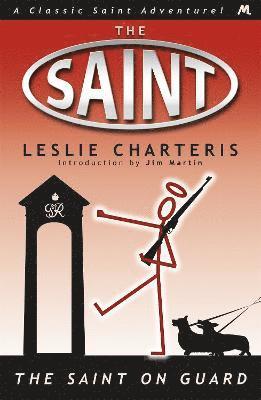 Leslie Charteris - Saint on Guard, Häftad