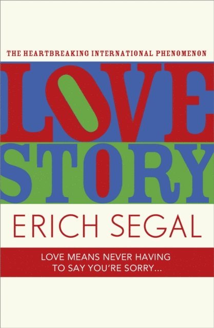 Erich Segal - Love Story, E-bok