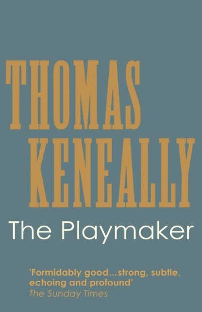 Thomas Keneally - Playmaker, E-bok