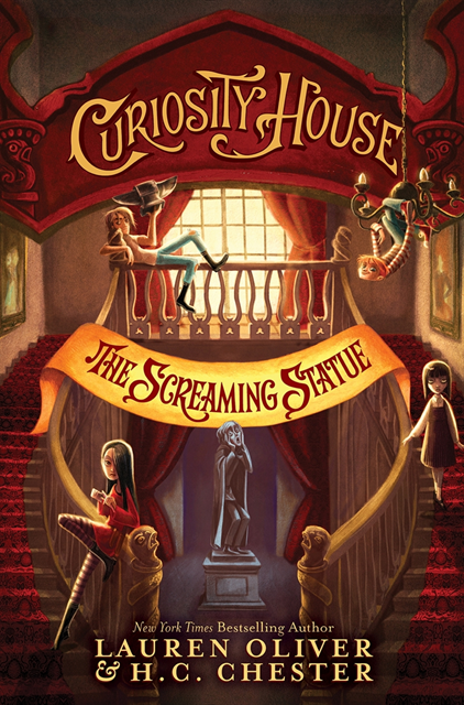 H C Chester, Lauren Oliver - Curiosity House: The Screaming Statue (Book Two), E-bok. Tillgänglighet: Lägg i varukorg