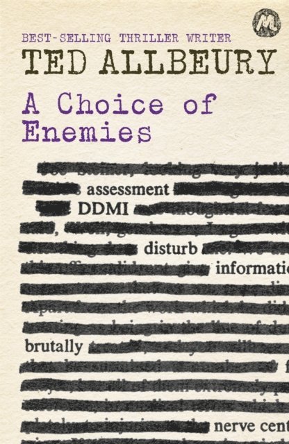 Ted Allbeury - Choice of Enemies, E-bok