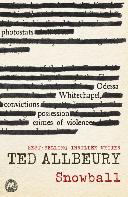 Ted Allbeury - Snowball, E-bok