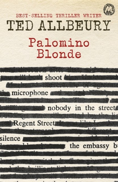 Ted Allbeury - Palomino Blonde, E-bok