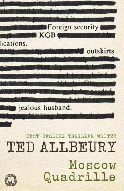 Ted Allbeury - Moscow Quadrille, E-bok
