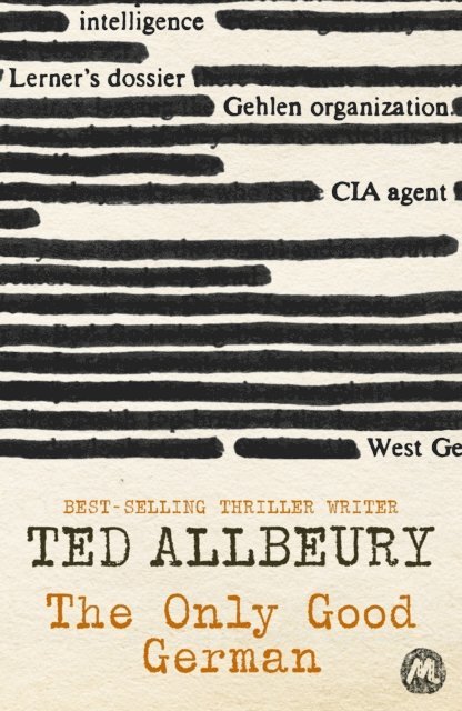 Ted Allbeury - Only Good German, E-bok