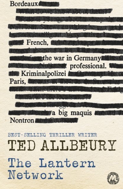 Ted Allbeury - Lantern Network, E-bok
