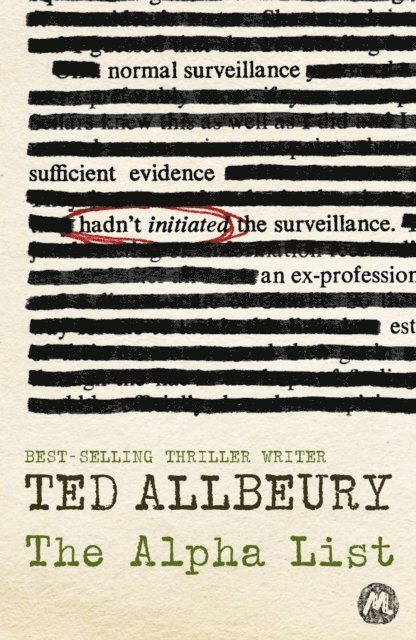 Ted Allbeury - Alpha List, E-bok. Tillgänglighet: Lägg i varukorg