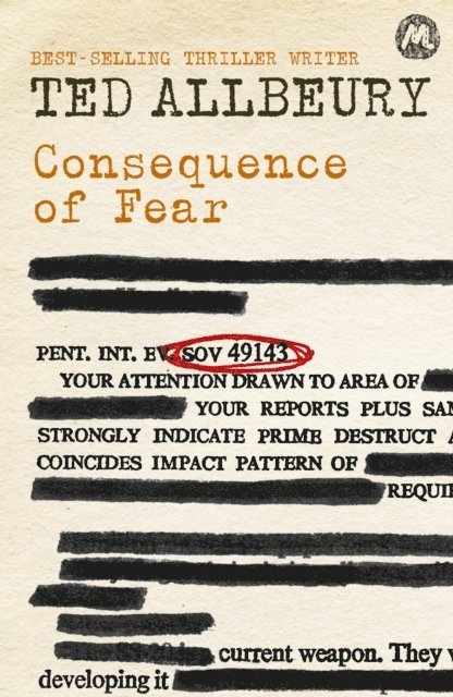 Ted Allbeury - Consequence of Fear, E-bok. Tillgänglighet: Lägg i varukorg