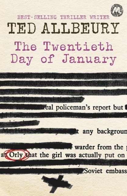 Ted Allbeury - Twentieth Day of January, E-bok. Tillgänglighet: Lägg i varukorg