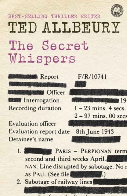 Ted Allbeury - Secret Whispers, E-bok. Tillgänglighet: Lägg i varukorg