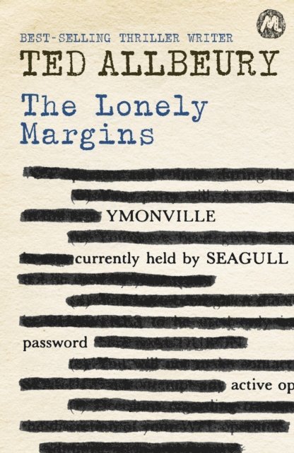 Ted Allbeury - Lonely Margins, E-bok