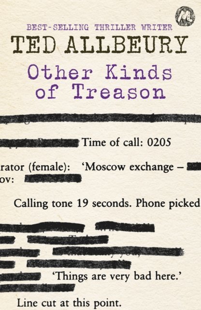 Ted Allbeury - Other Kinds Of Treason, E-bok. Tillgänglighet: Lägg i varukorg