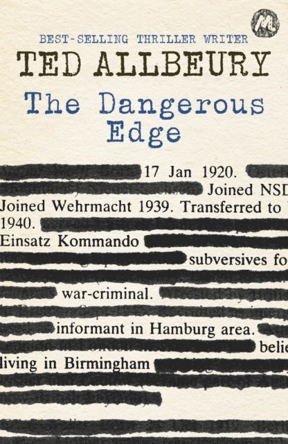 Ted Allbeury - Dangerous Edge, E-bok. Tillgänglighet: Lägg i varukorg