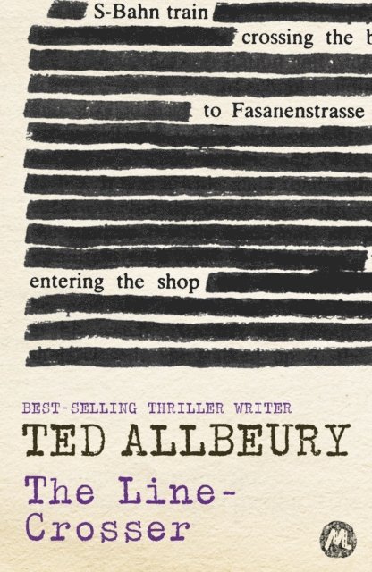 Ted Allbeury - Line-Crosser, E-bok. Tillgänglighet: Lägg i varukorg