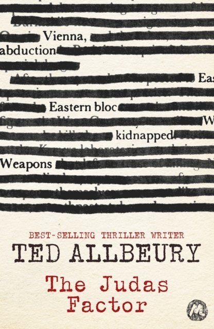 Ted Allbeury - Judas Factor, E-bok