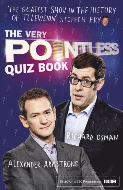 Richard Osman, Alexander Armstrong - Very Pointless Quiz Book, E-bok. Tillgänglighet: Lägg i varukorg