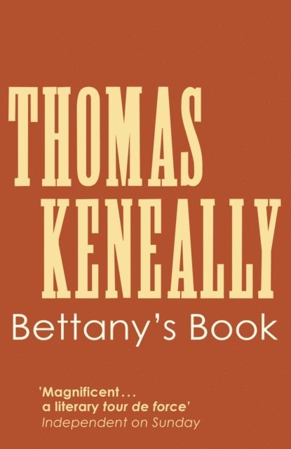Thomas Keneally - Bettany's Book, E-bok