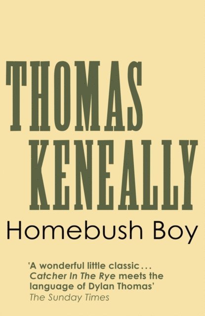 Thomas Keneally - Homebush Boy, E-bok