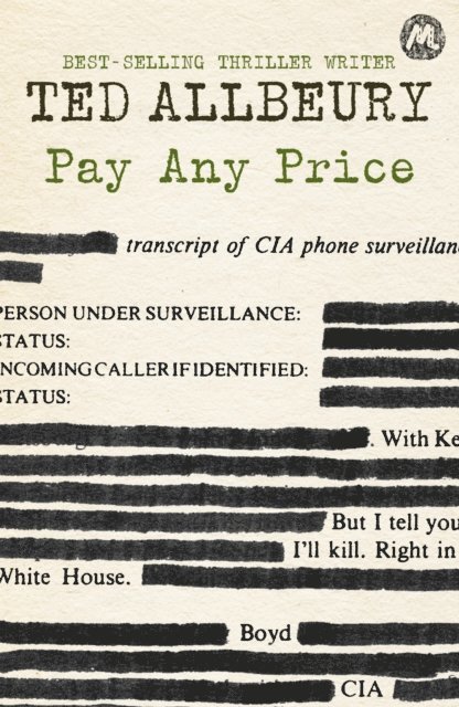 Ted Allbeury - Pay Any Price, E-bok