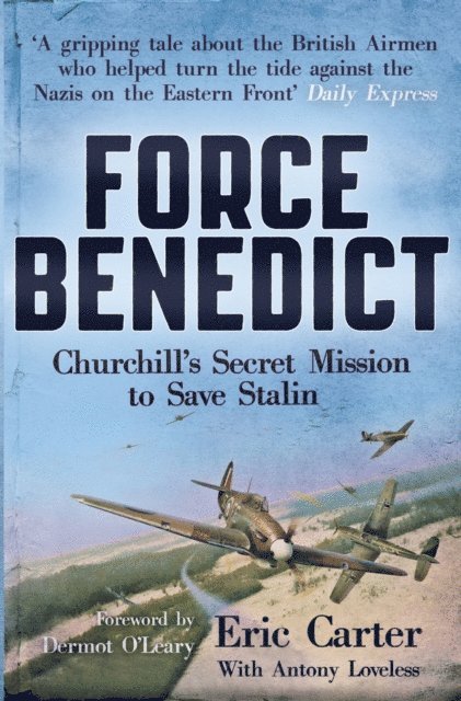 Anthony Loveless, Eric Carter - Force Benedict, E-bok