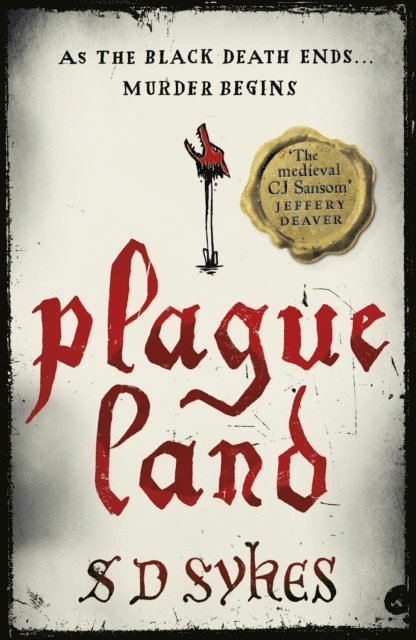 S D Sykes - Plague Land, E-bok