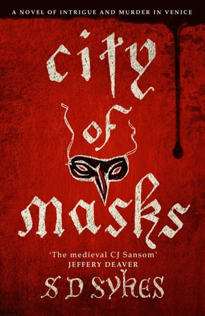 S D Sykes - City of Masks, E-bok