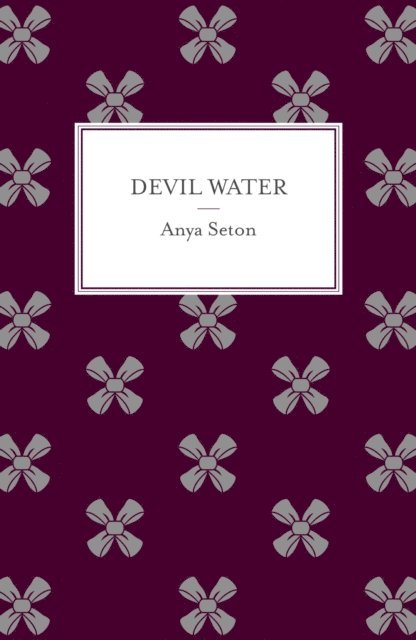 Anya Seton - Devil Water, E-bok