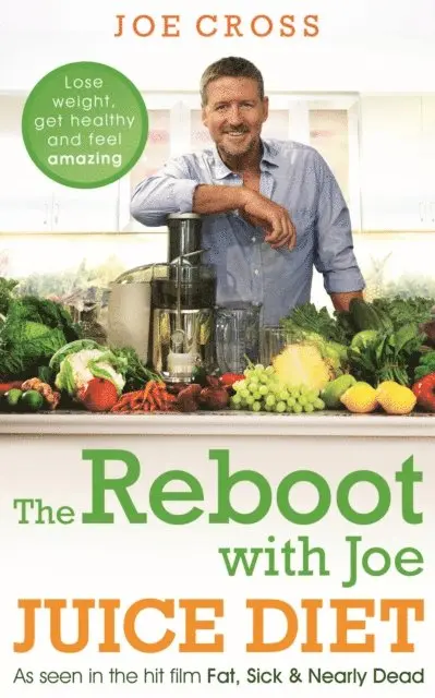 Joe Cross - Reboot with Joe Juice Diet   Lose weight, get healthy and feel amazing, E-bok. Tillgänglighet: Lägg i varukorg