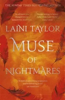 Laini Taylor - Muse of Nightmares, Häftad