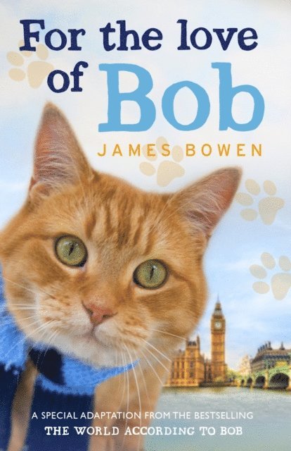 James Bowen - For the Love of Bob, E-bok