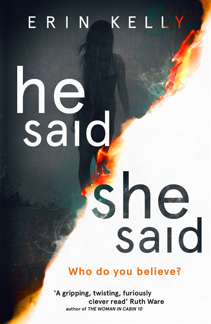 Erin Kelly - He Said/She Said, E-bok