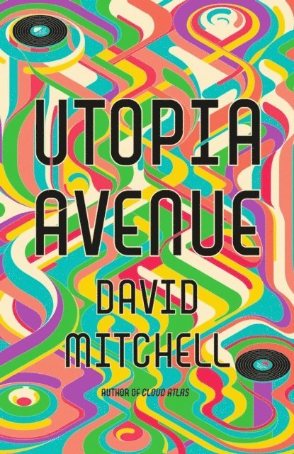 David Mitchell - Utopia Avenue, E-bok