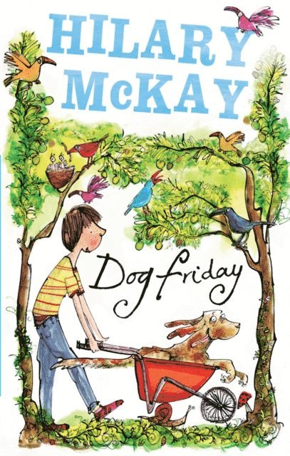Hilary McKay - Dog Friday, E-bok. Tillgänglighet: Lägg i varukorg