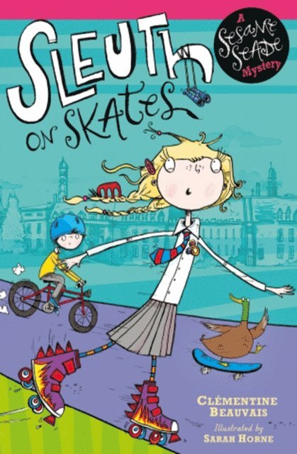 Clementine Beauvais - Sleuth on Skates, E-bok