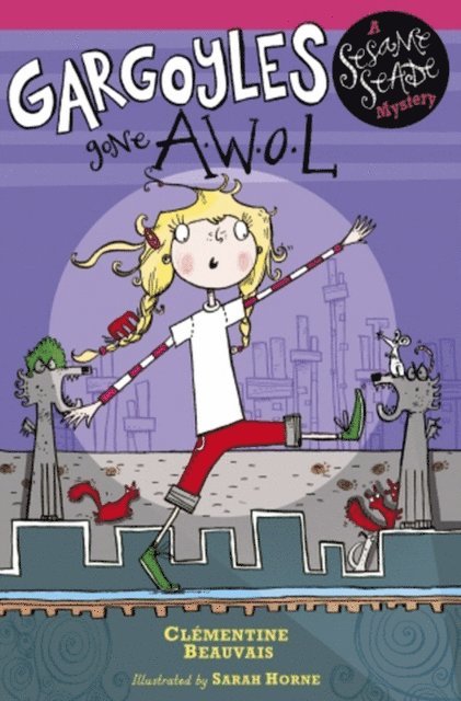 Clementine Beauvais - Gargoyles Gone AWOL, E-bok