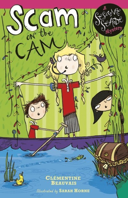 Clementine Beauvais - Scam on the Cam, E-bok. Tillgänglighet: Lägg i varukorg