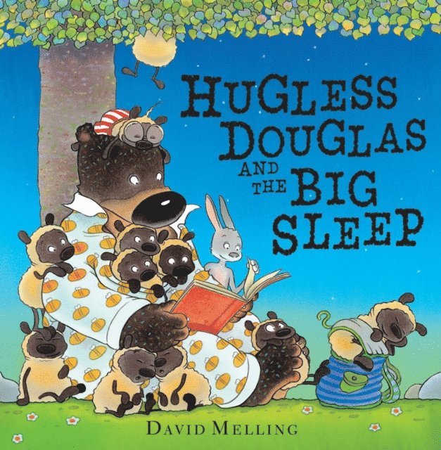 David Melling - Hugless Douglas and the Big Sleep, E-bok