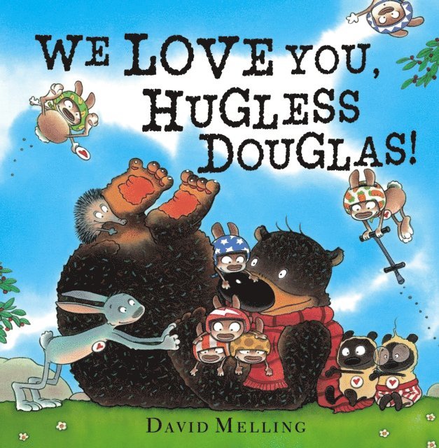 David Melling - We Love You, Hugless Douglas!, E-bok
