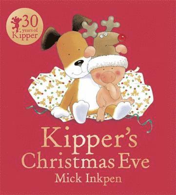 Mick Inkpen - Kipper's Christmas Eve, Häftad