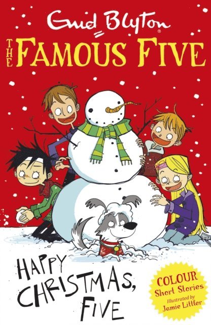 Enid Blyton - Famous Five Colour Short Stories: Happy Christmas, Five!, E-bok