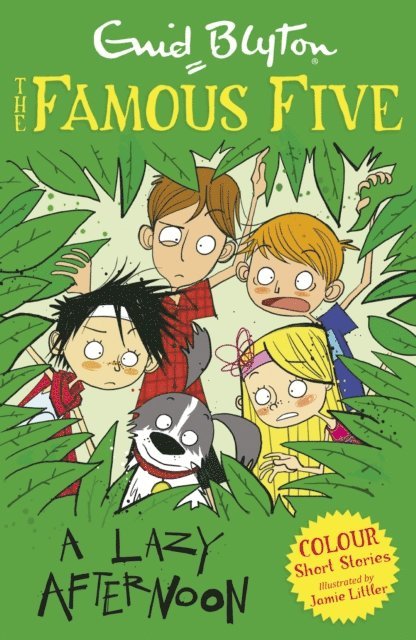 Enid Blyton - Famous Five Colour Short Stories: A Lazy Afternoon, E-bok