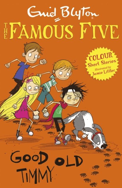 Enid Blyton - Famous Five Colour Short Stories: Good Old Timmy, E-bok