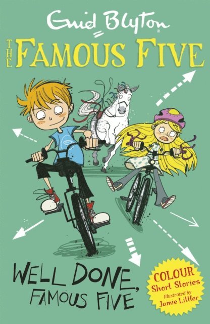 Enid Blyton - Famous Five Colour Short Stories: Well Done, Famous Five, E-bok