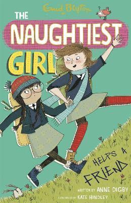 Naughtiest Girl: Naughtiest Girl Helps A Friend av Anne Digby