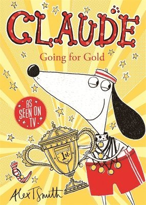 Alex T. Smith - Claude Going for Gold!, Häftad