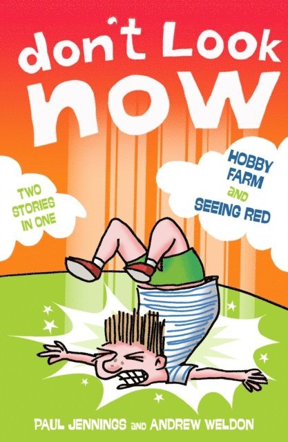 Paul Jennings - Hobby Farm and Seeing Red, E-bok