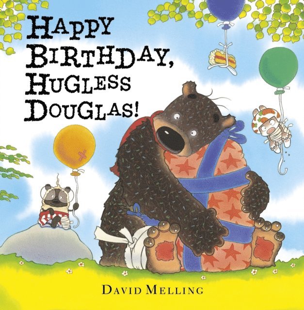 David Melling - Happy Birthday, Hugless Douglas!, E-bok
