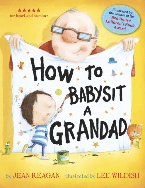 Jean Reagan - How to Babysit a Grandad, E-bok